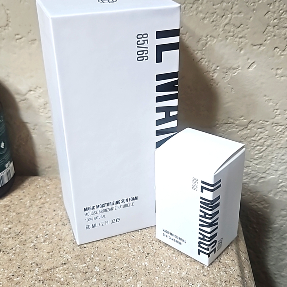Il Makiage 60ml Sun Foam and brush